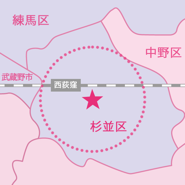 訪問エリアマップ