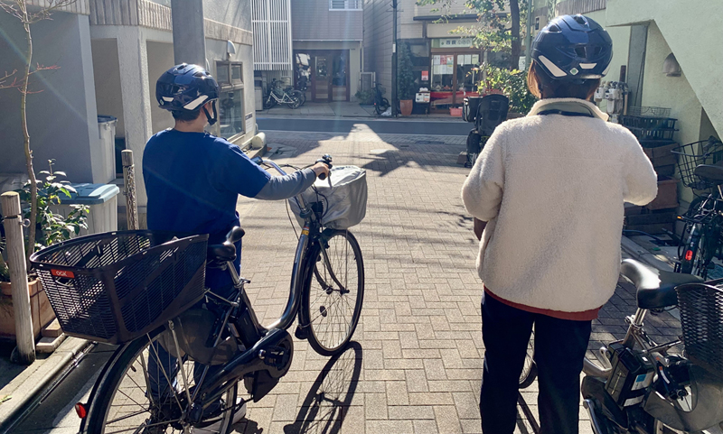 わたしたちと一緒に働きませんか